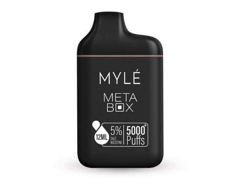 cuban tobacco myle meta box disposable device