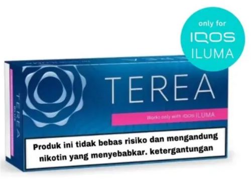 Heets Terea Blue Indonesian version