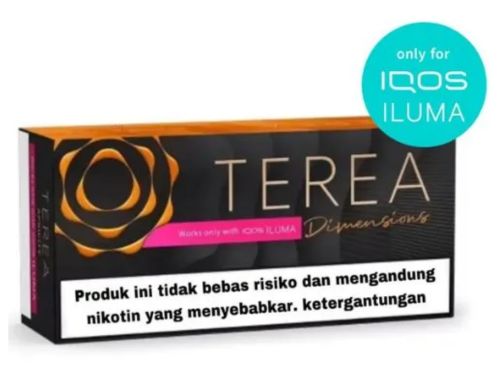Heets Terea Dimensions Apricity Indonesian version