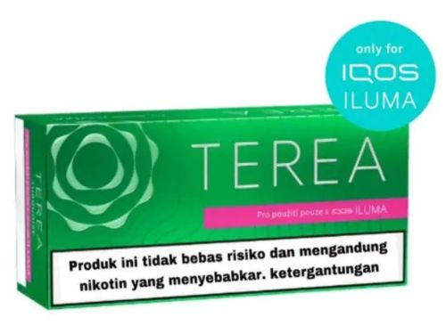 Heets Terea Green Indonesian version
