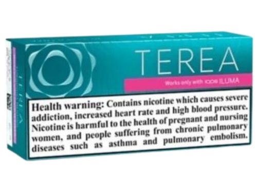 Heets Terea Turquoise From UAE