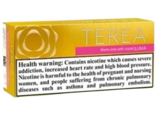 Heets TEREA Yellow From UAE