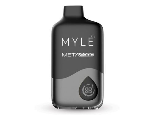 Iced Blueberry Myle Meta 9000 Disposable Device