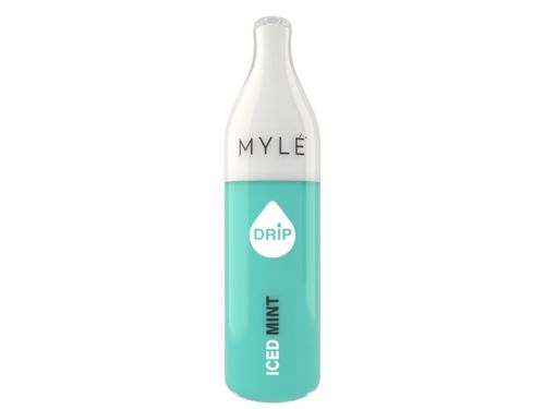 iced mint myle drip disposable device