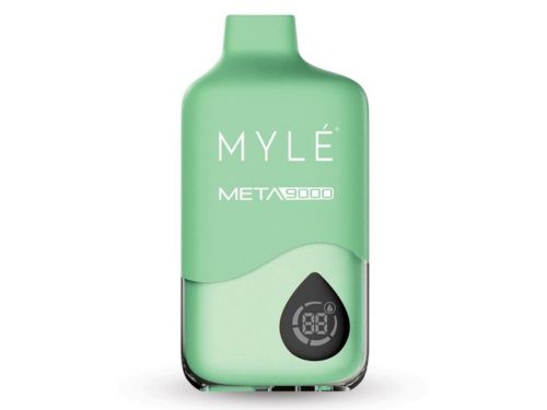 Iced Mint Myle Meta 9000 Disposable Device