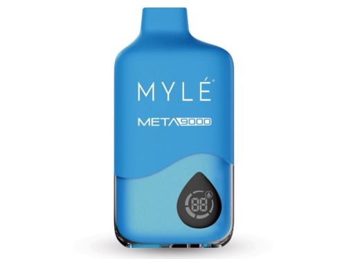 Iced Tropical Fruit Myle Meta 9000 Disposable Device