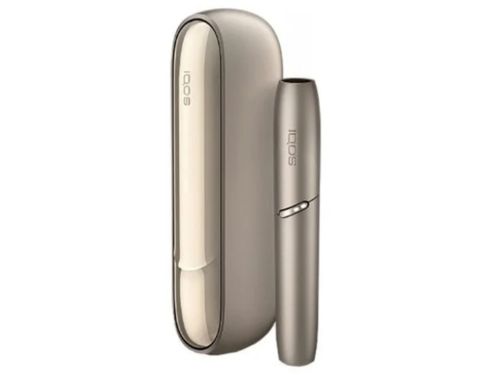 IQOS 3 DUO Kit Brilliant Gold