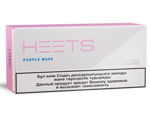 IQOS Heets Purple Wave Selection