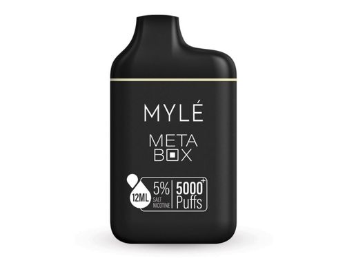 lemon mint myle meta box disposable device