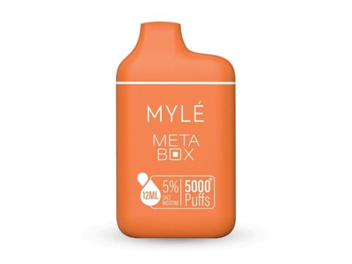 melon honeydew myle meta box disposable device