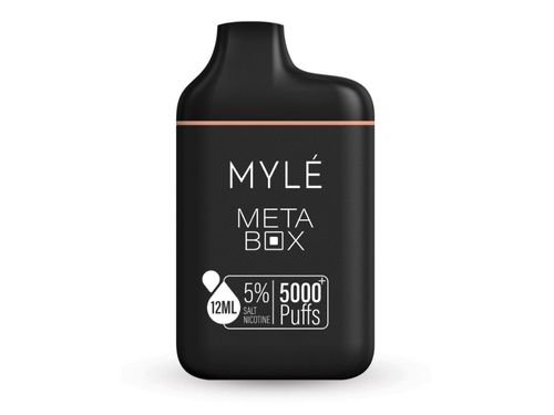 peach mango watermelon myle meta box disposable device