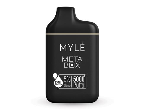 pina colada myle meta box disposable device