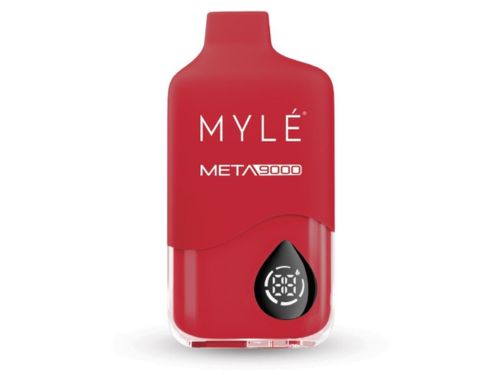 Red Apple Myle Meta 9000 Disposable Device