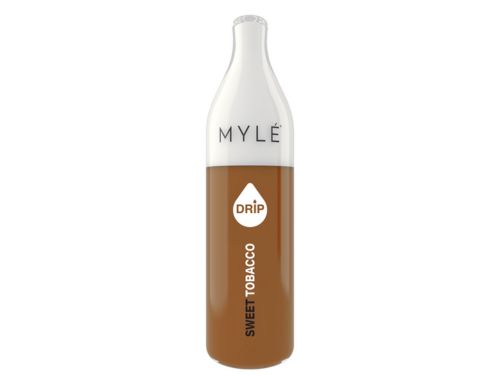 sweet tobacco myle drip disposable device