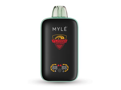 iced mint myle turbo disposable device