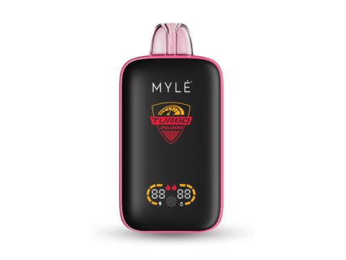 lush ice myle turbo disposable device