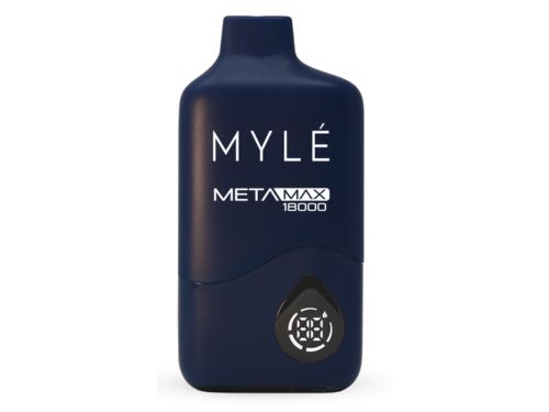 Myle Meta Max Iced Blueberry Disposable Device