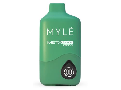 Myle Meta Max Iced Mint Disposable Device