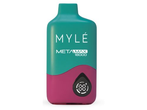 Myle Meta Max Miami Mint Disposable Device