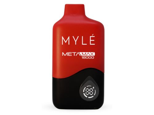 Myle Meta Max Strawberry Ice Disposable Device
