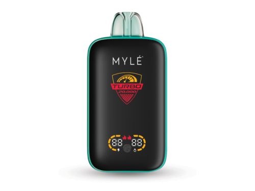 nyc mint myle turbo disposable device